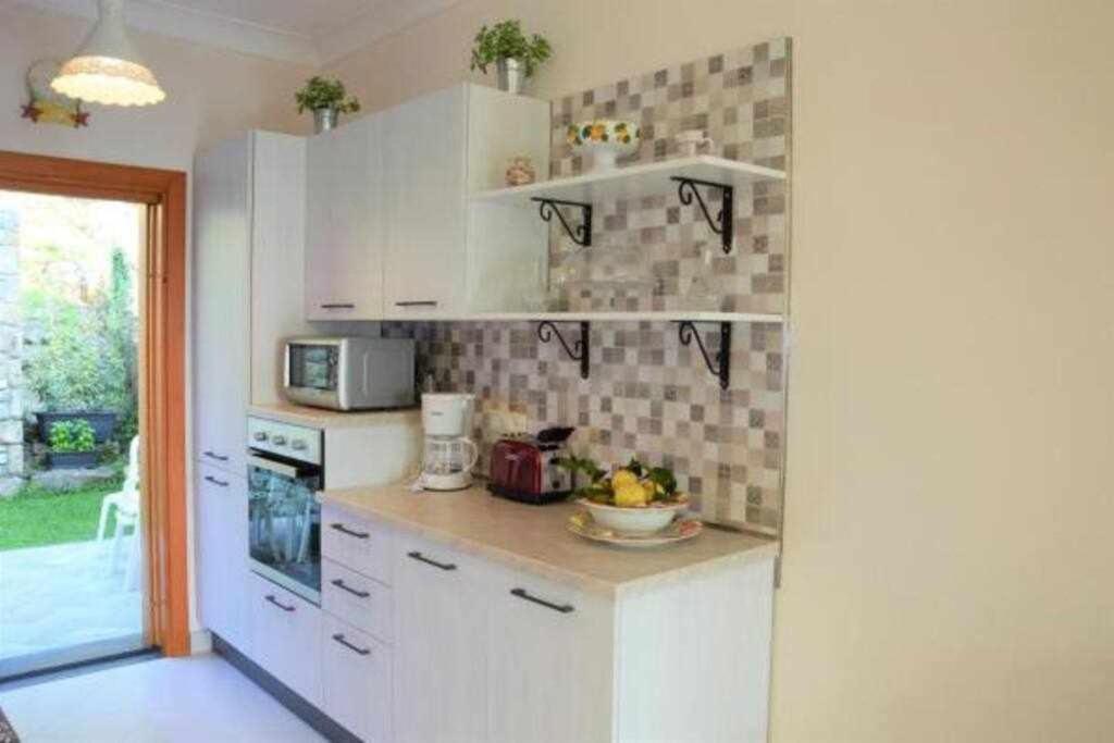 Villa Il Sogno Di Zia Ada ماسّا لوبْرينسِ المظهر الخارجي الصورة