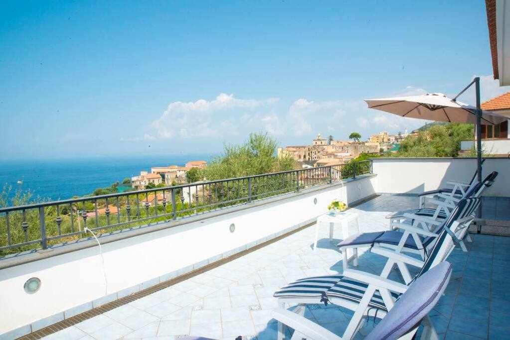 Villa Il Sogno Di Zia Ada ماسّا لوبْرينسِ المظهر الخارجي الصورة